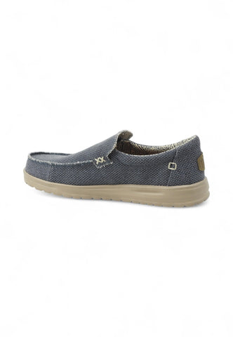 HEY DUDE Mocassini Sportivi Uomo Blu HD.40124-PE25-4NL