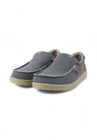 HEY DUDE Mocassini Sportivi Uomo Blu HD.40124-PE25-4NL