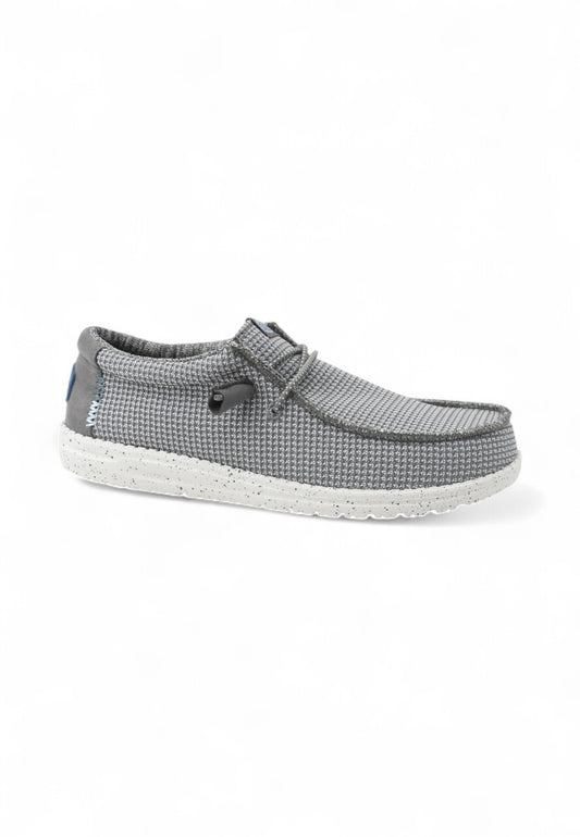 HEY DUDE Stringate Sportive Uomo Azzurro Grigio HD.40403-PE25-030