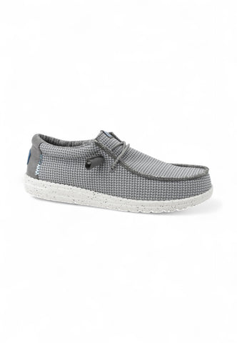 HEY DUDE Stringate Sportive Uomo Azzurro Grigio HD.40403-PE25-030