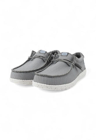 HEY DUDE Stringate Sportive Uomo Azzurro Grigio HD.40403-PE25-030