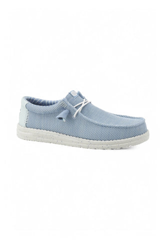 HEY DUDE Stringate Sportive Uomo Azzurro HD.41898-PE25-4TS
