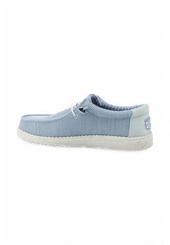 HEY DUDE Stringate Sportive Uomo Azzurro HD.41898-PE25-4TS