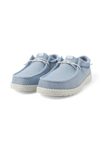 HEY DUDE Stringate Sportive Uomo Azzurro HD.41898-PE25-4TS