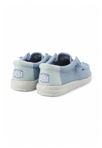 HEY DUDE Stringate Sportive Uomo Azzurro HD.41898-PE25-4TS