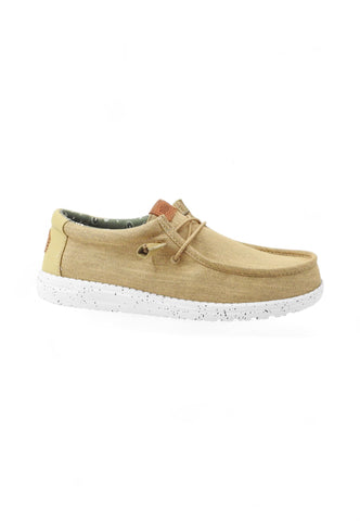 HEY DUDE Stringate Sportive Uomo Beige HD.40296-PE25-267