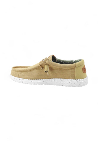 HEY DUDE Stringate Sportive Uomo Beige HD.40296-PE25-267