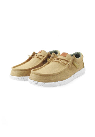 HEY DUDE Stringate Sportive Uomo Beige HD.40296-PE25-267