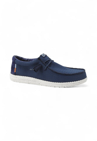 HEY DUDE Stringate Sportive Uomo Blu HD.40403-PE25-410