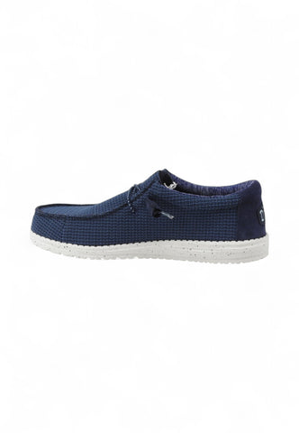 HEY DUDE Stringate Sportive Uomo Blu HD.40403-PE25-410