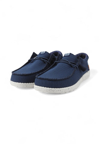HEY DUDE Stringate Sportive Uomo Blu HD.40403-PE25-410