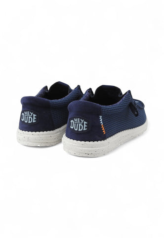 HEY DUDE Stringate Sportive Uomo Blu HD.40403-PE25-410