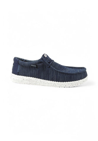 HEY DUDE Stringate Sportive Uomo Blu HD.41898-PE25-410