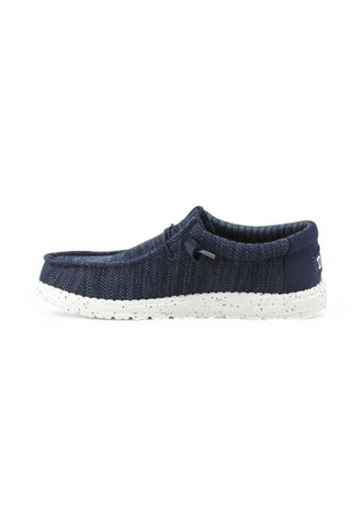 HEY DUDE Stringate Sportive Uomo Blu HD.41898-PE25-410