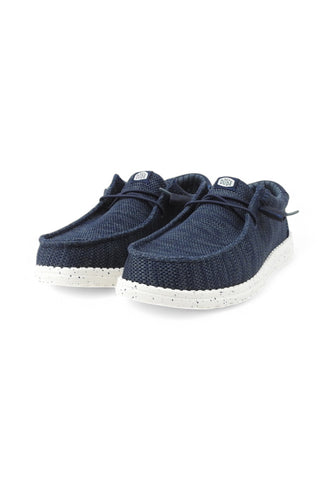 HEY DUDE Stringate Sportive Uomo Blu HD.41898-PE25-410