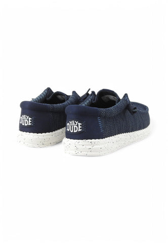 HEY DUDE Stringate Sportive Uomo Blu HD.41898-PE25-410