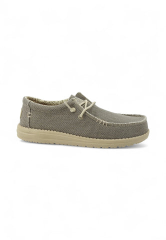 HEY DUDE Stringate Sportive Uomo Grigio HD.40003-PE25-ARMY