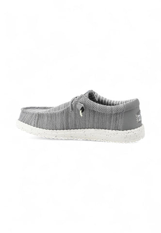 HEY DUDE Stringate Sportive Uomo Grigio HD.41898-PE25-030