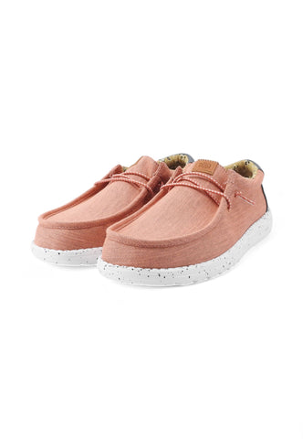 HEY DUDE Stringate Sportive Uomo Rosa Blu HD.40296-PE25-610