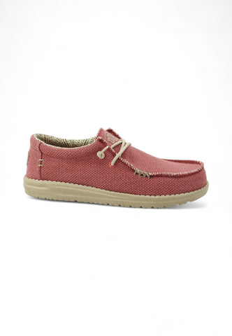HEY DUDE Stringate Sportive Uomo Rosso HD.40003-PE25-6V BP