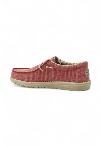 HEY DUDE Stringate Sportive Uomo Rosso HD.40003-PE25-6V BP