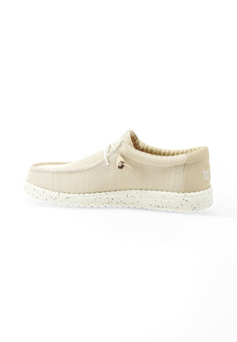 HEY DUDE Stringate Uomo Beige HD.41898-PE25-0LZ