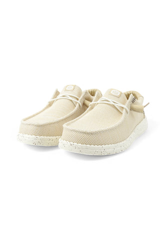 HEY DUDE Stringate Uomo Beige HD.41898-PE25-0LZ