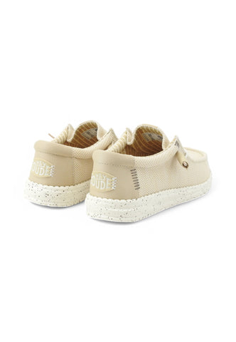 HEY DUDE Stringate Uomo Beige HD.41898-PE25-0LZ