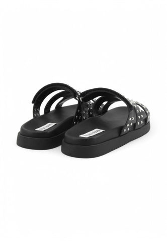 STEVE MADDEN Ciabatte Donna Nero Borchie SMSMISSILE-S-32-PE25
