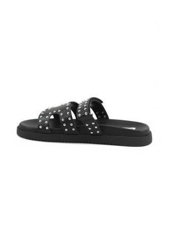 STEVE MADDEN Ciabatte Donna Nero Borchie SMSMISSILE-S-32-PE25