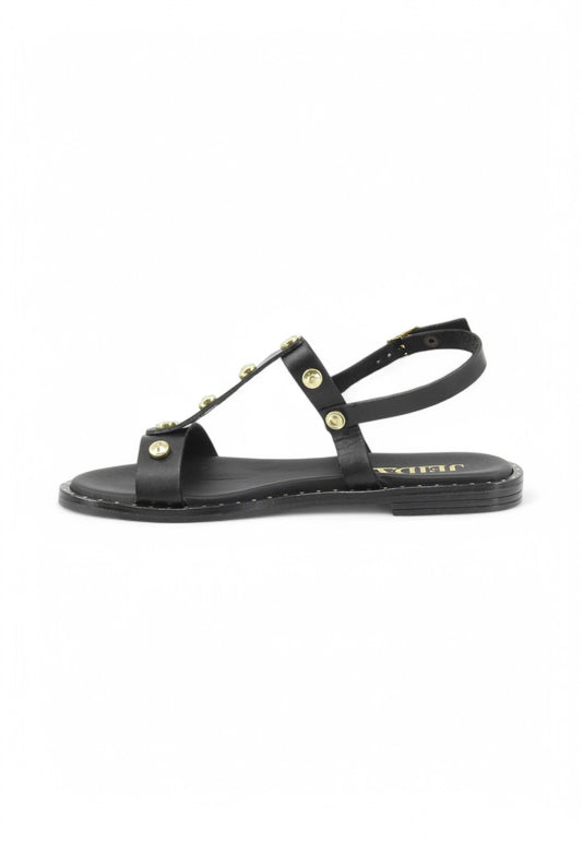 JEIDA Sandali Donna Nero Borchie J304 N-PE25