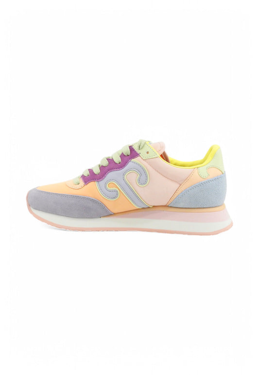 WUSHU Sneakers Donna Rosa Viola Multicolor 100003-000557-PE25