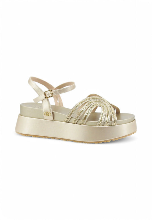 LIU JO Sandali Donna Oro SA5103EX029S3719-PE25