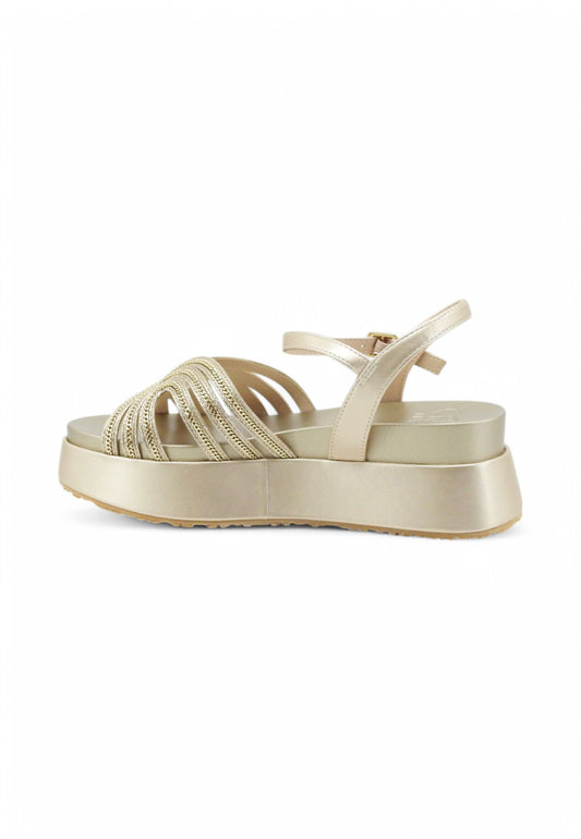 LIU JO Sandali Donna Oro SA5103EX029S3719-PE25
