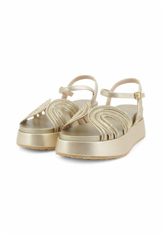 LIU JO Sandali Donna Oro SA5103EX029S3719-PE25
