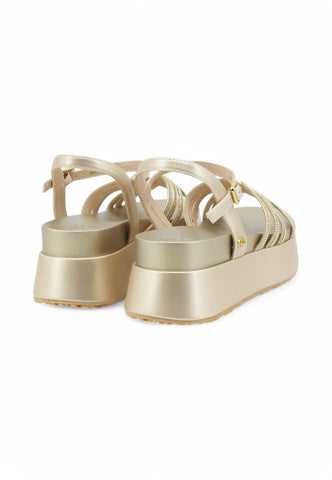 LIU JO Sandali Donna Oro SA5103EX029S3719-PE25