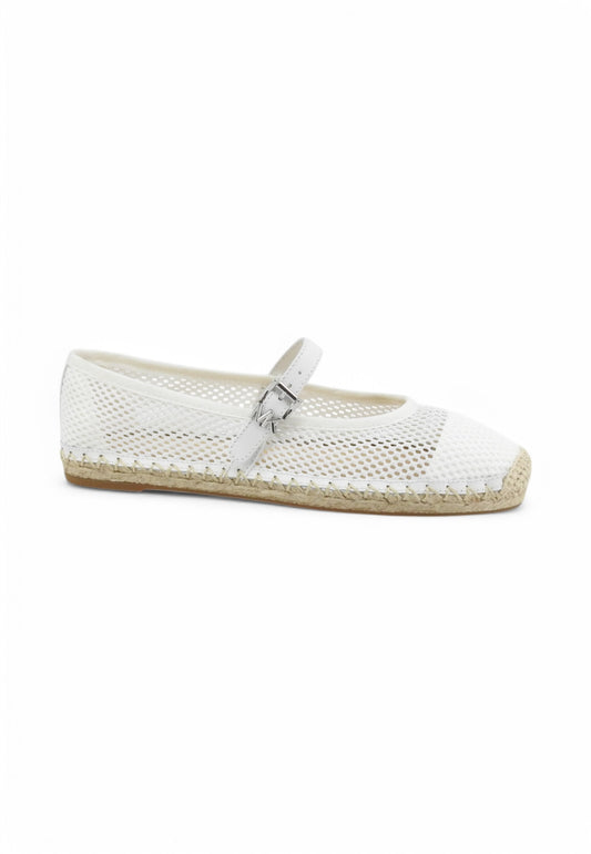 MICHAEL KORS Ballerine Donna Bianco Beige 40S5LYFP2D-PE25