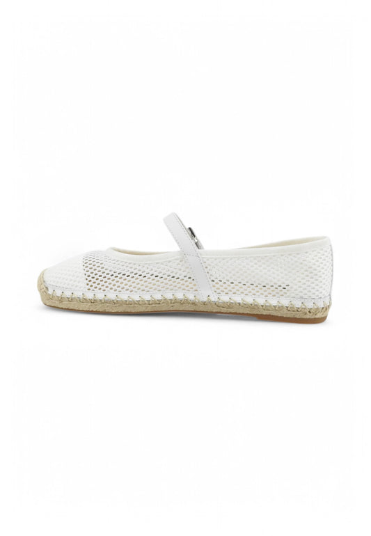 MICHAEL KORS Ballerine Donna Bianco Beige 40S5LYFP2D-PE25