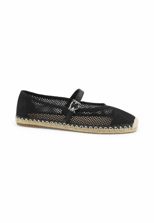 MICHAEL KORS Ballerine Donna Nero Beige 40S5LYFP2D-PE25-NB