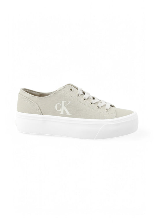 CALVIN KLEIN Sneakers Donna Beige YW0YW01763ACF-PE25