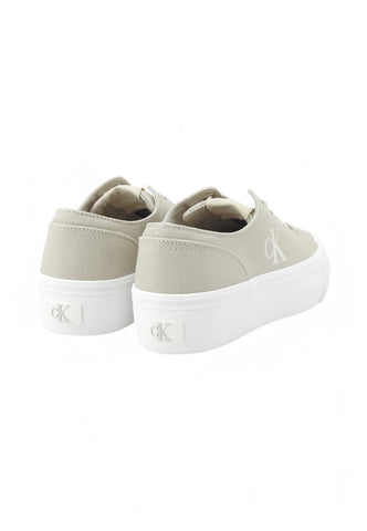 CALVIN KLEIN Sneakers Donna Beige YW0YW01763ACF-PE25