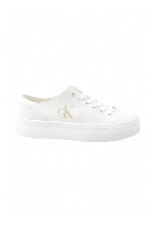 CALVIN KLEIN Sneakers Donna Bianco YW0YW0176301W-PE25