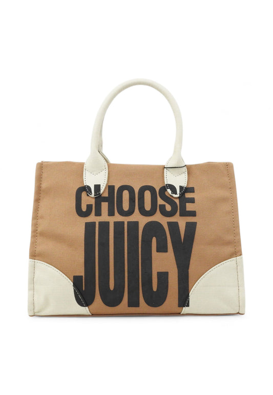 JUICY COUTURE Borsa a mano Donna Marrone Beige BEJIR8830WCONC1-PE25