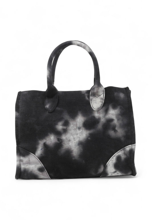 JUICY COUTURE Borsa a mano Donna Nero Argento Glitter BEJIR8824WC2000-PE25
