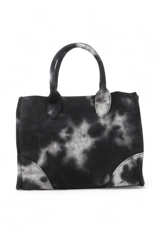 JUICY COUTURE Borsa a mano Donna Nero Argento Glitter BEJIR8824WC2000-PE25