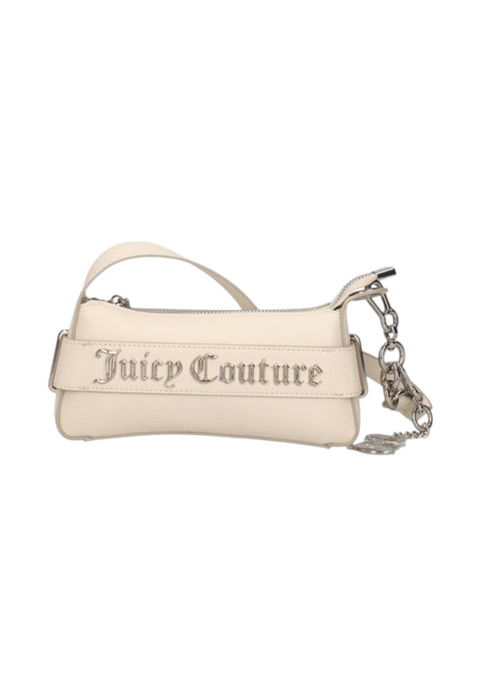 JUICY COUTURE Borsa a spalla Donna Bianco BEJJM8837WVPJ56-PE25