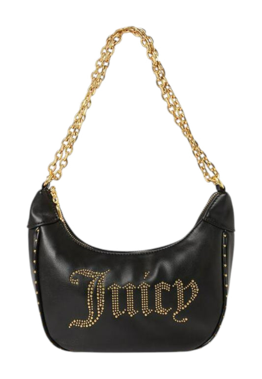 JUICY COUTURE Borsa a spalla Donna Nero BEJQL8800WVP000-PE25