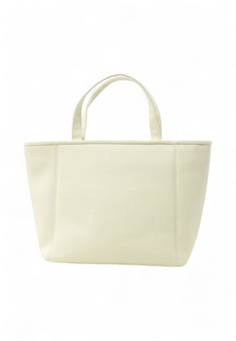 SUN68 Borsa Shopper Donna Bianco Azzurro Z35262-PE25-31