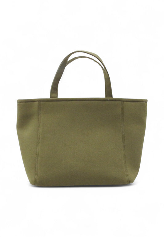 SUN68 Borsa Shopper Donna Verde Bianco Z35262-PE25-19