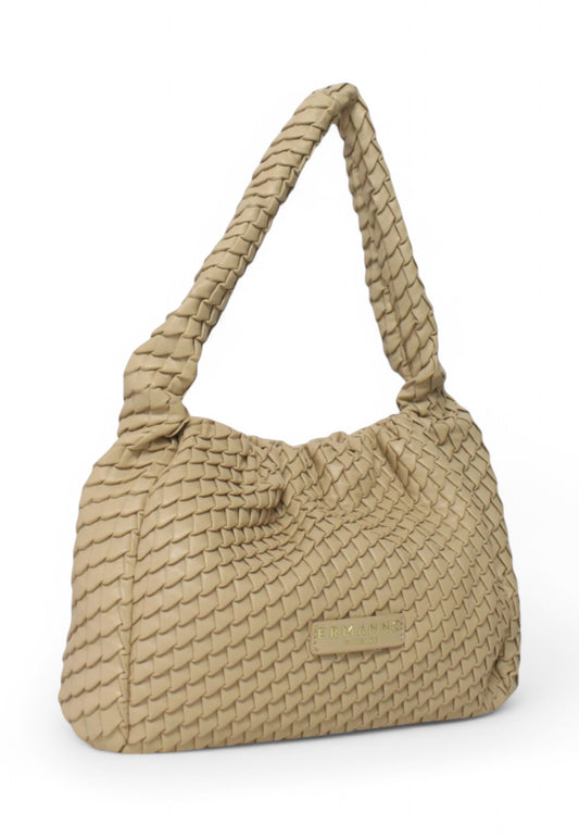 ERMANNO FIRENZE Borsa a spalla Donna Beige 12401837-PE25-492